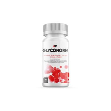 Glyconorm - Medio para regular el nivel de azúcar en la sangre Glyconorm - Medio para regular el nivel de azúcar en la sangre