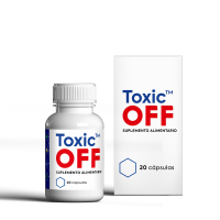 Toxic OFF - remedio contra los parásitos