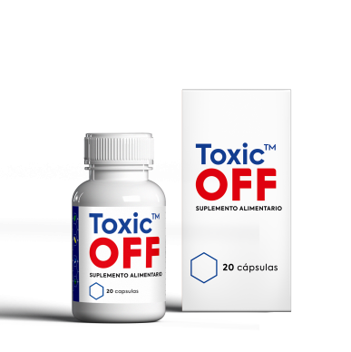 Toxic OFF - remedio contra los parásitos Toxic OFF - remedio contra los parásitos