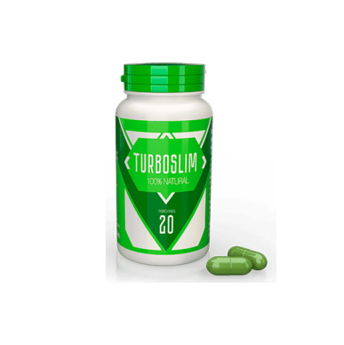 Pastillas para adelgazar Turboslim
