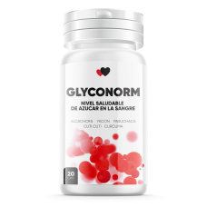 Glyconorm - cápsulas para la diabetes Glyconorm - cápsulas para la diabetes