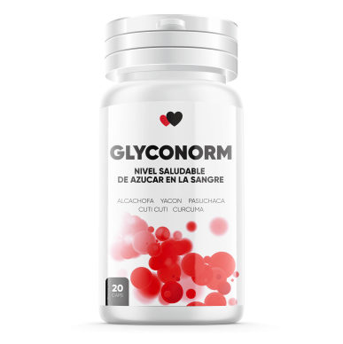 Glyconorm - cápsulas para la diabetes Glyconorm - cápsulas para la diabetes