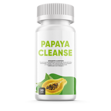 Papaya Cleanse - cápsulas contra parásitos Papaya Cleanse - cápsulas contra parásitos