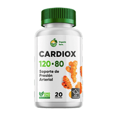 Cardiox - cápsulas para la hipertensión Cardiox - cápsulas para la hipertensión
