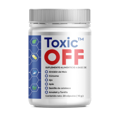 Toxic Off - cápsulas contra parásitos Toxic Off - cápsulas contra parásitos