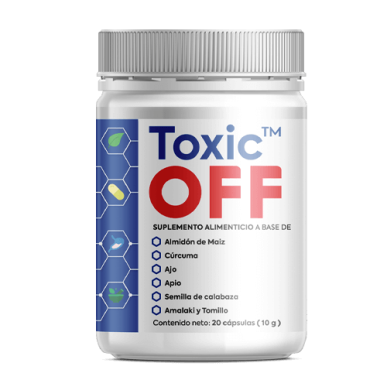 Toxic Off - cápsulas contra parásitos Toxic Off - cápsulas contra parásitos