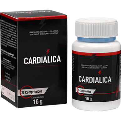 Cardialica - pastillas para la hipertensión Cardialica - pastillas para la hipertensión