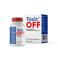 Toxic OFF - remedio contra parásitos