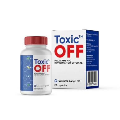 Toxic OFF - remedio contra parásitos Toxic OFF - remedio contra parásitos