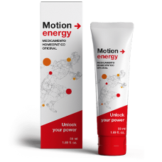Motion Energy - gel para aliviar el dolor en las articulaciones y músculos Motion Energy - gel para aliviar el dolor en las articulaciones y músculos