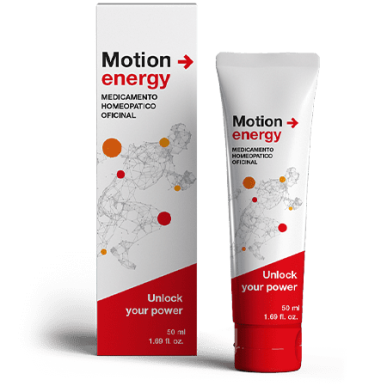 Motion Energy - gel para aliviar el dolor en las articulaciones y músculos Motion Energy - gel para aliviar el dolor en las articulaciones y músculos