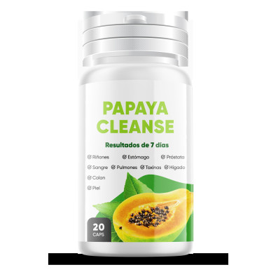 Papaya cleanse - Limpieza de parásitos