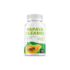 Papaya Cleanse - Cápsulas para la limpieza del hígado
