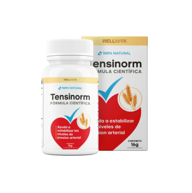 Tensinorm - cápsulas para reducir la presión arterial Tensinorm - cápsulas para reducir la presión arterial