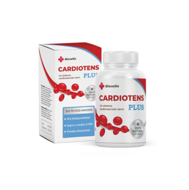 Cardiotens - cápsulas para reducir la presión arterial. Cardiotens - cápsulas para reducir la presión arterial.