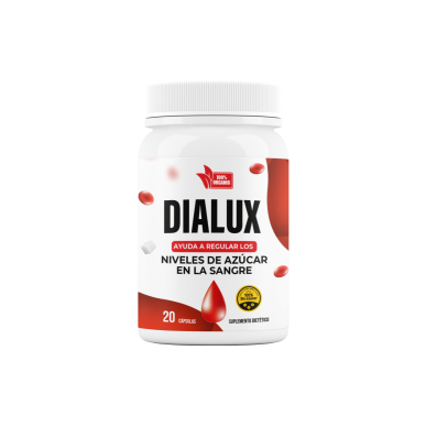 Dialux - cápsulas para el apoyo de la salud en caso de diabetes Dialux - cápsulas para el apoyo de la salud en caso de diabetes