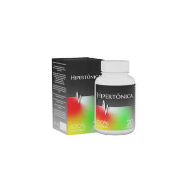 Hipertonica - cápsulas para la hipertensión Hipertonica - cápsulas para la hipertensión