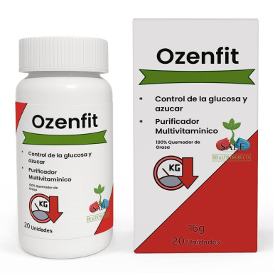Ozenfit - cápsulas para la diabetes Ozenfit - cápsulas para la diabetes
