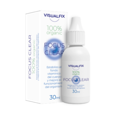 Focus Clear - gotas para la vista Focus Clear - gotas para la vista