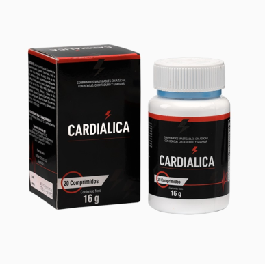 Cardialica - pastillas para la hipertensión Cardialica - pastillas para la hipertensión