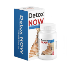 Detox Now - pastillas para el hígado