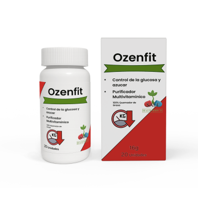 Ozenfit - cápsulas para adelgazar Ozenfit - cápsulas para adelgazar