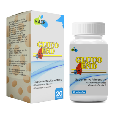Gluco End - cápsulas para la diabetes