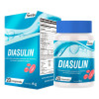 Diasulin - cápsulas para la diabetes