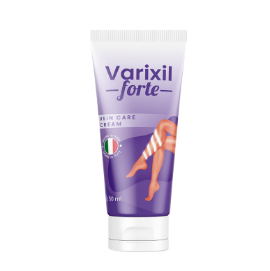 Varixil - un remedio para el fortalecimiento y la salud de las venas.