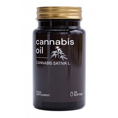 Cannabis Oil - Medio para apoyar la salud de la próstata