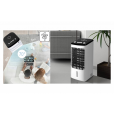 Aire acondicionado - кондиционер para un enfriamiento eficiente del espacio