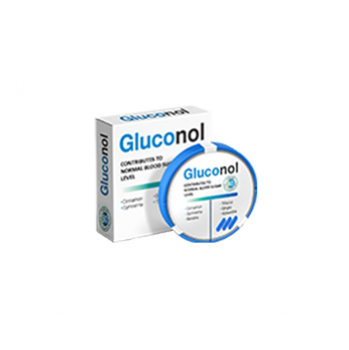 Gluconol - Complejo para el control del nivel de azúcar Gluconol - Complejo para el control del nivel de azúcar