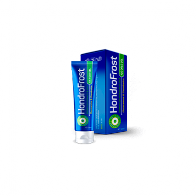 Hondrofrost - Remedio para la artritis Hondrofrost - Remedio para la artritis
