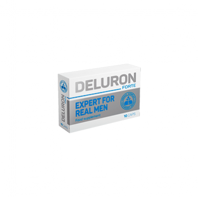DELURON - un remedio para el tratamiento de la prostatitis