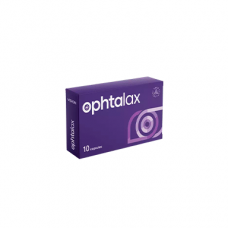 Ophtalax - cápsulas para mejorar y proteger la visión