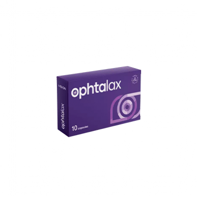 Ophtalax - cápsulas para mejorar y proteger la visión