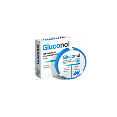 Gluconol - apoyo para el nivel de azúcar en la sangre