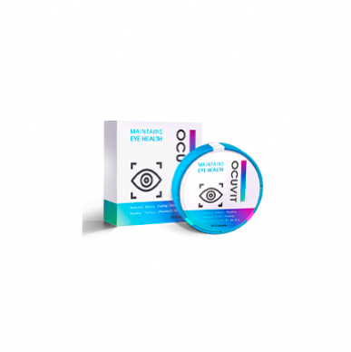 Ocuvit - cápsulas para mejorar y proteger la visión