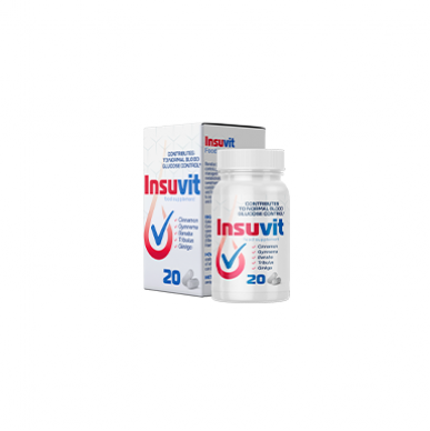 Insuvit - Producto para el control del azúcar Insuvit - Producto para el control del azúcar