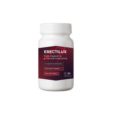 Erectilux - cápsulas para la potencia masculina