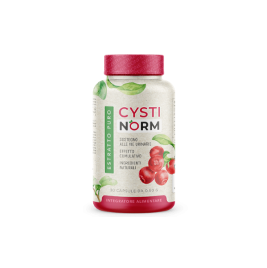 CystiNorm - cápsulas para el tratamiento de la cistitis. CystiNorm - cápsulas para el tratamiento de la cistitis.