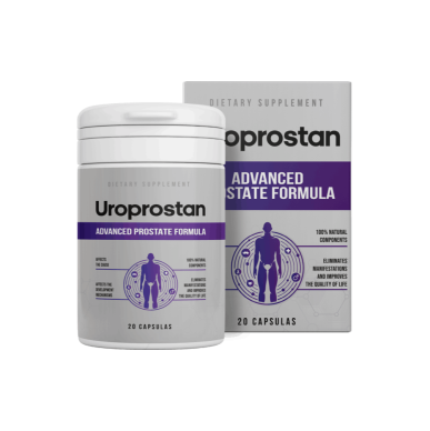 Uroprostan – cápsulas para la prostatitis.