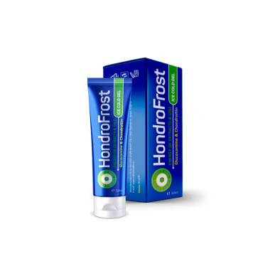 Hondrofrost - remedio para las articulaciones Hondrofrost - remedio para las articulaciones