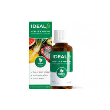 IdealFit - gotas para bajar de peso IdealFit - gotas para bajar de peso