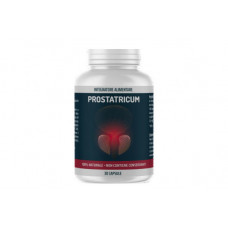 Prostatricum - complejo para el apoyo de la salud de la próstata Prostatricum - complejo para el apoyo de la salud de la próstata