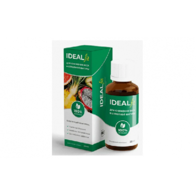 IdealFit - gotas para adelgazar
