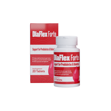 DiaFlex Forte - cápsulas para la diabetes DiaFlex Forte - cápsulas para la diabetes