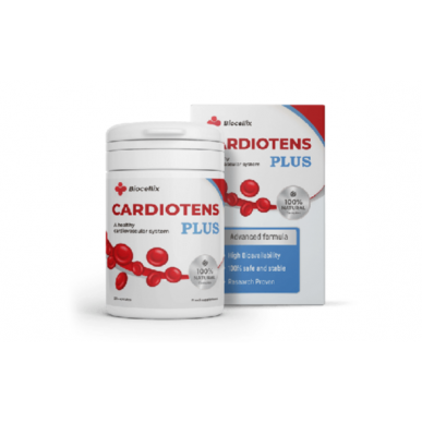 Cardiotens Plus - cápsulas contra la hipertensión Cardiotens Plus - cápsulas contra la hipertensión