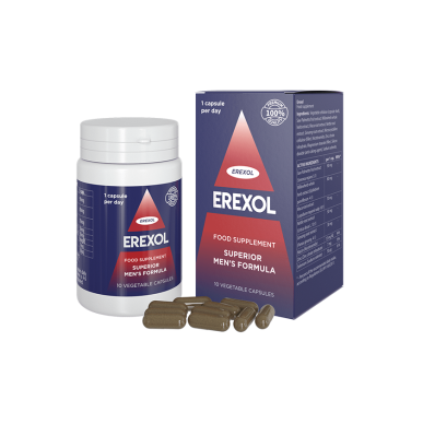 Erexol - remedio para la prostatitis