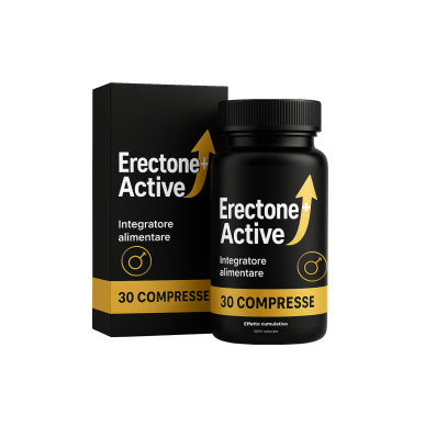 Erectone Active + - cápsulas para mejorar la potencia Erectone Active + - cápsulas para mejorar la potencia